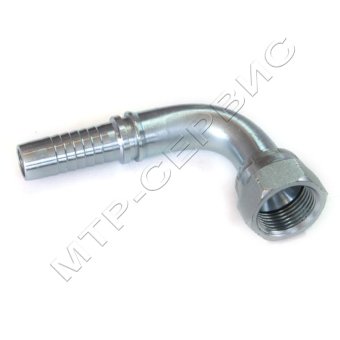 Фитинг DN 20 JIC (90) (Г) 7/8" Фитинг DN 20 JIC (90) (Г) 7/8"