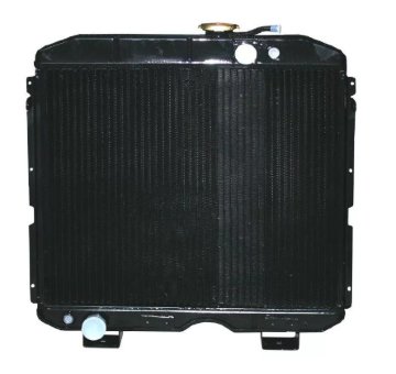 Радиатор охлаждения ПАЗ 3205-1301010-02 универсальный (4 ряд) ШААЗ