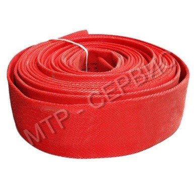 Рукав пожарный для техники латексированный РПМ (П) 150-1,2-УХЛ1 без головок